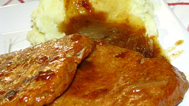 Máslové řízky - nemleté