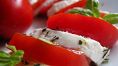 Mozzarella s rajčaty