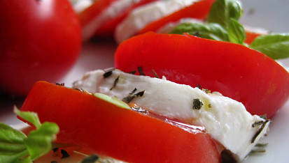 Mozzarella s rajčaty