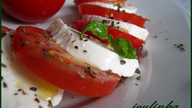 Mozzarella s rajčaty