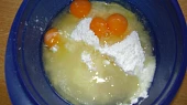 Mramorová bábovka supr a jednoduchá, suroviny