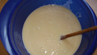 Mramorová bábovka supr a jednoduchá, umícháno