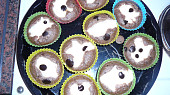Muffiny - dietní, Tyto jsou bez marmelády s karobovými kousky