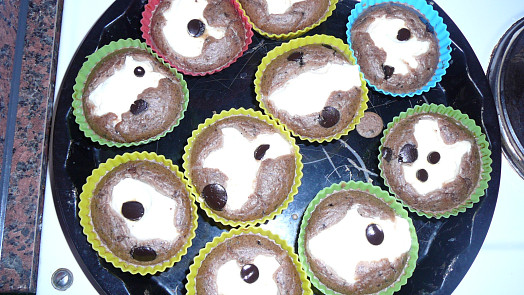 Muffiny - dietní