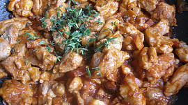 Myslivecká směs s hříbky