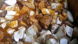 Myslivecká směs s hříbky