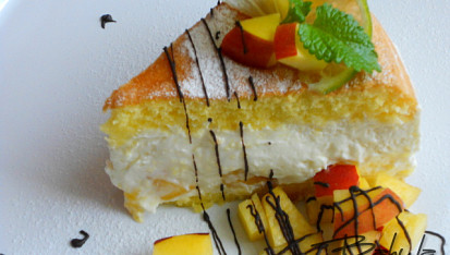 Ovocný dort s limetkou