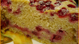 Ovocný koláč pečený v remosce