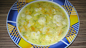 Poctivá květáková polévka ( Mňam polévka)