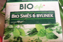6 bylinek BIO...