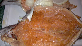 Pstruzi,  plněné  bylinkami a zeleninou