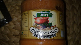 Pstruzi,  plněné  bylinkami a zeleninou