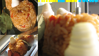 Risotto chorizo (pikantní chuti), Rizzoto chorizo