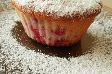 Rybízové muffiny 