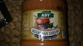 Rychlá drštková polévka na pórku, zelenin. základu  s chilli papričkou