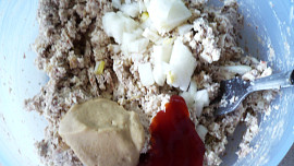 Sardinková pomazánka s tofu
