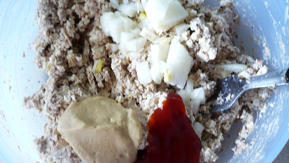 Sardinková pomazánka s tofu