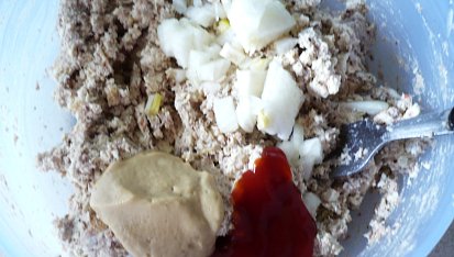 Sardinková pomazánka s tofu