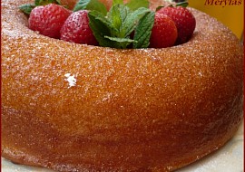Savarin - věnec plněný ovocem