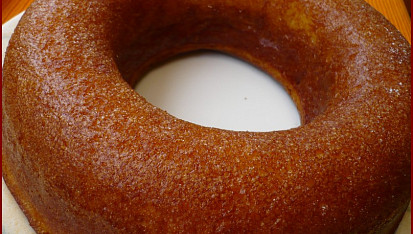 Savarin - věnec plněný ovocem