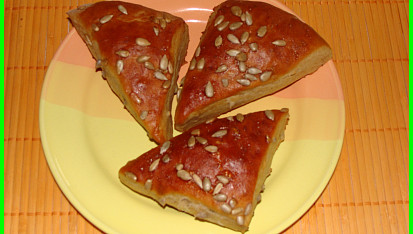 Slunečnicové (dýňové) trojhránky