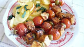 Špízy s tofu
