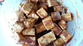 Špízy s tofu