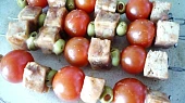Špízy s tofu