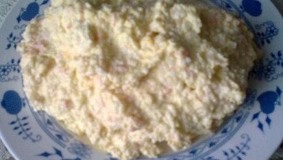 Surimi pomazánka (krabí tyčinky), Moje pomazánka
