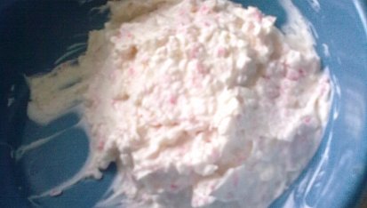 Surimi pomazánka (krabí tyčinky), Ještě namazat
