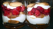 Tiramisu do skla, Tiramisu s malinami