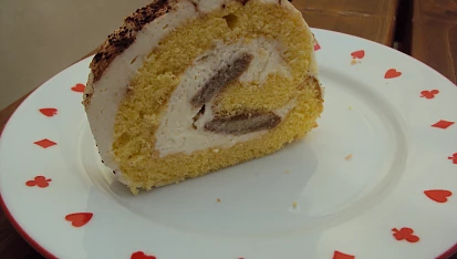 Tiramisu roláda