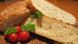 Tmavý  dietní chleba
