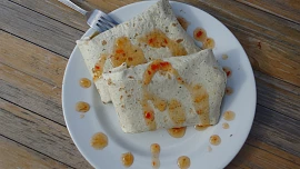 Tortilla s mletym masem