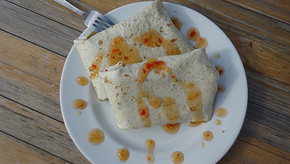 Tortilla s mletym masem