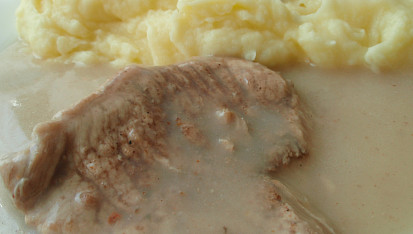 Vepřový plátek na cibulce, Vepřový plátek na cibulce 