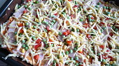 Vločková pizza