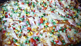 Vločková pizza
