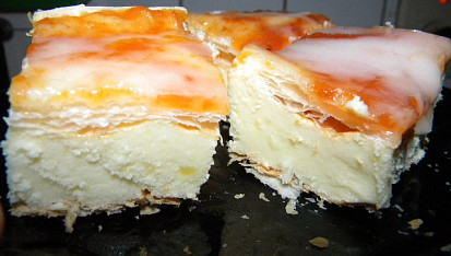Žloutkové řezy bez vajec