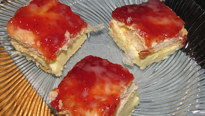 Žloutkové řezy bez vajec