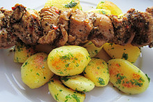 Balkánské Souvlaki