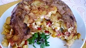 Bramborová fritatta