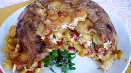 Bramborová fritatta