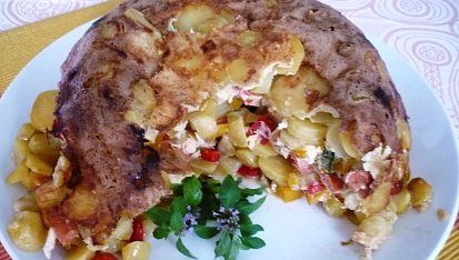 Bramborová fritatta