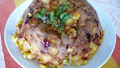 Bramborová fritatta