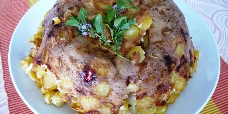 Bramborová fritatta