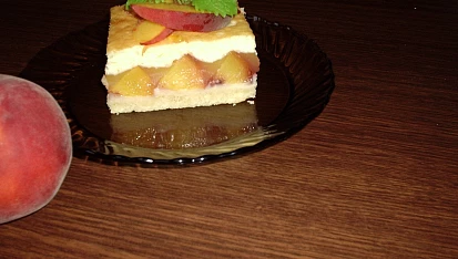 Broskvové červánky