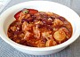 Chilli con carne bleskem