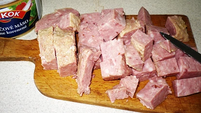 Chilli con carne bleskem