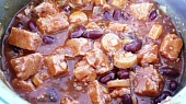 Chilli con carne bleskem